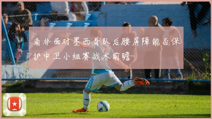南非面对墨西哥队后腰屏障能否保护中卫小组赛战术前瞻