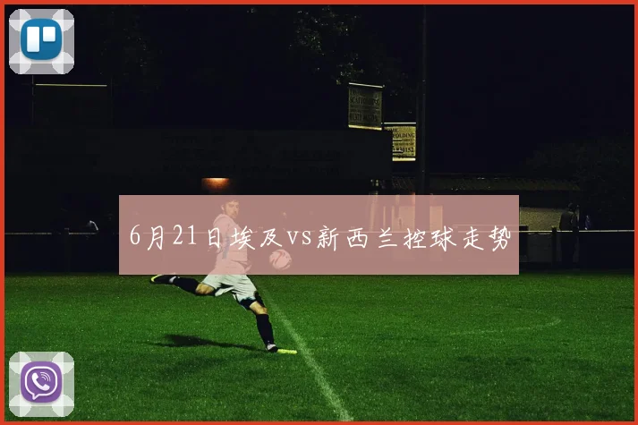 6月21日埃及vs新西兰控球走势