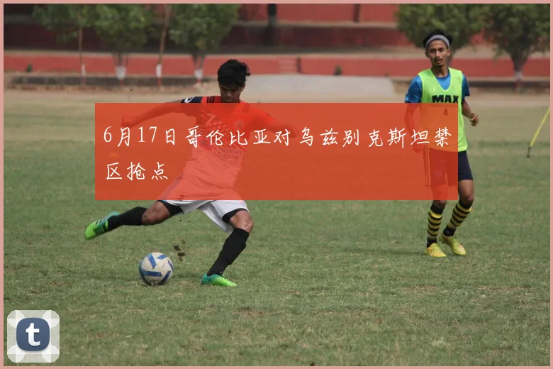 6月17日哥伦比亚对乌兹别克斯坦禁区抢点