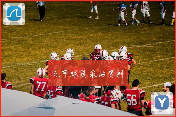 比甲球员采访资料